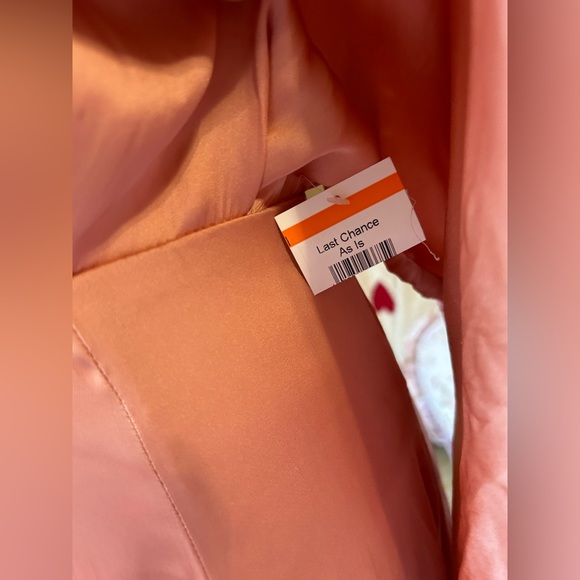 ASTR Midi Long Sleeve Coral Dress - Picture 8 of 12